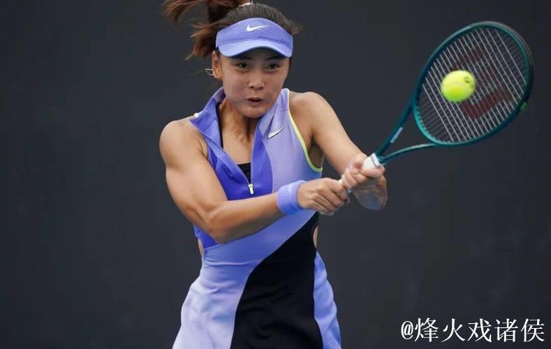 中国三位金花全力冲击澳网正赛！两战全胜，袁悦抢七险胜晋级