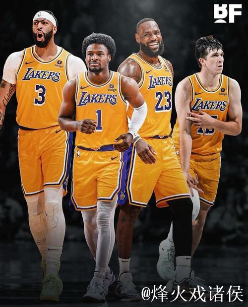 父子同台！詹姆斯与布朗尼联手书写历史新篇